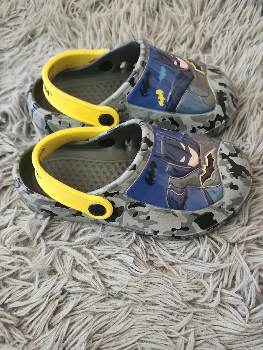 Batman Slip On Shoes Size 9-10